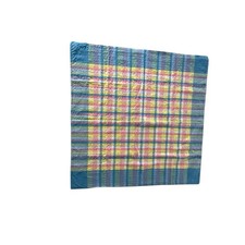 Seersucker Tablecloth  60s/70s