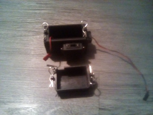 Acme battery and receiver - and,
