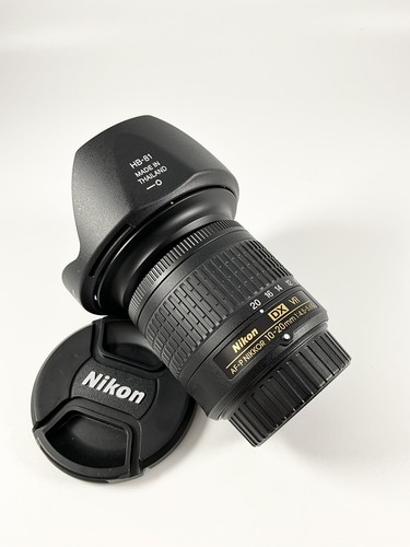 Nikon nikkor 10 20mm - nikkor, dx