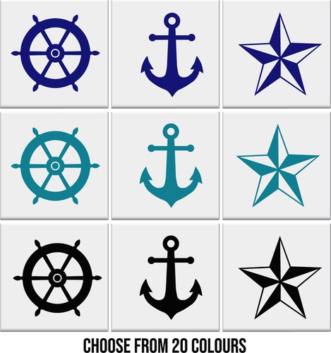 Bathroom tile stickers - bathroom,