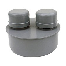 Waste Pipe Air Admittance Valve / End Cap / Anti Syphon Valve / Push Fit Socket