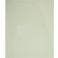 RH Front Slider Glass Fits JCB