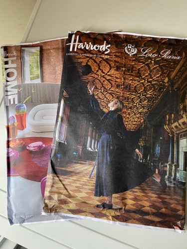 Harrods magazine issues - magazine, 2024