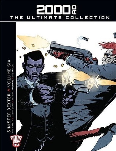 2000ad ultimate collection - 2000ad,