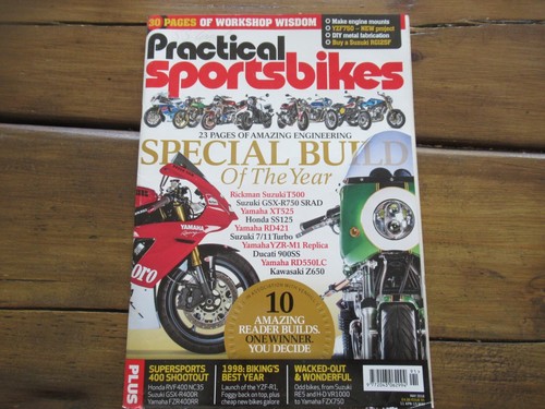 Practical sportsbike magazine - sportsbike,