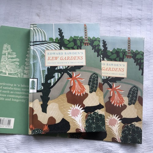 Edward bawden kew gardens - bawden’s,