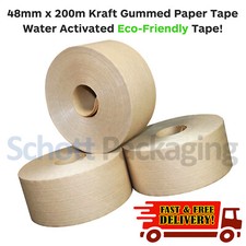 Water Activated Tape - Eco