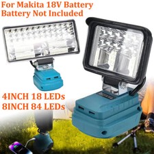 8" 84 LED Outdoor Torch Work