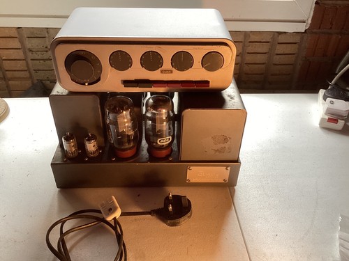 Quad11 hifi amplifier - amplifier, and
