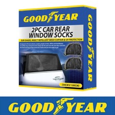 Goodyear 2Pcs Car Sun Shade
