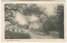 CAULKERBUSH VILLAGE, SOUTHWICK - Kirkcudbrightshire Postcard