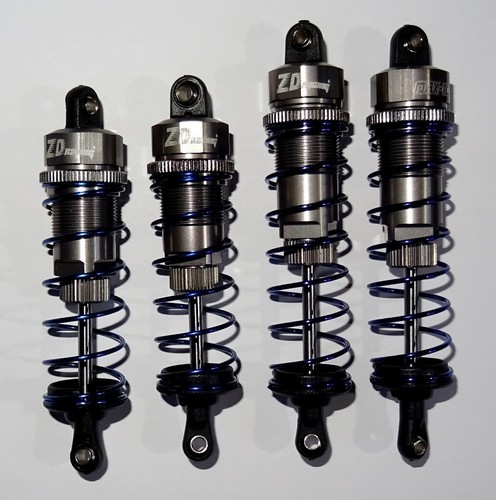 Racing big bore shock - big,