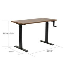 Manually Adjustable Height