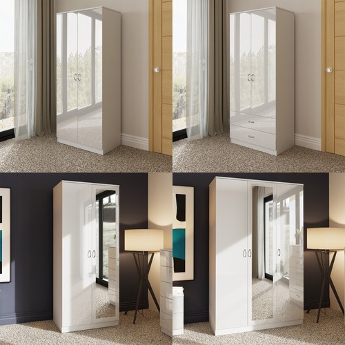 Door mirrored - 2,
