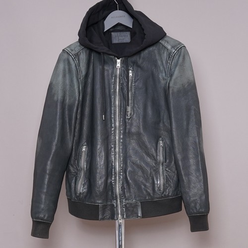 All saints leather jacket mens - all,