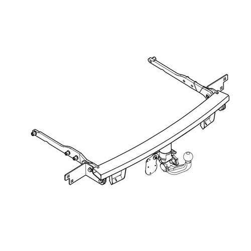 Westfalia towbar for ford - westfalia,