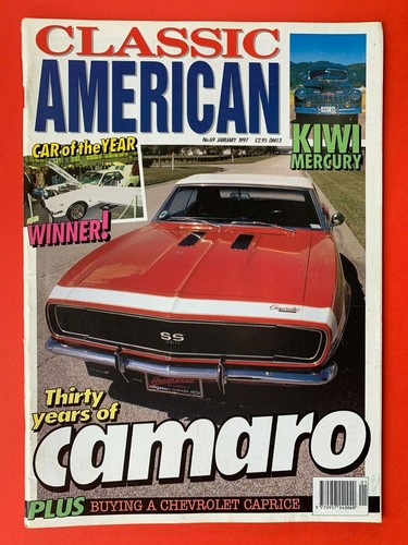 Classic american magazine - american,