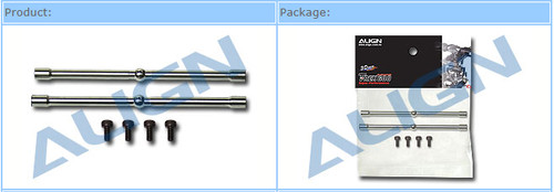 Align trex 550 600 flybar - align,
