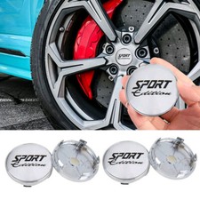 4PCS SPORT Logo OD 60MM / ID
