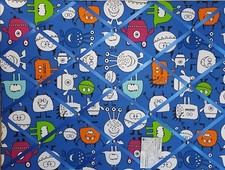 Dunelm Monsters - Large Fabric