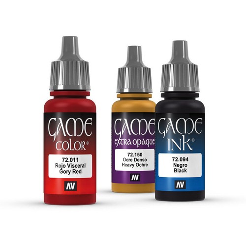 Vallejo game color - paints, full