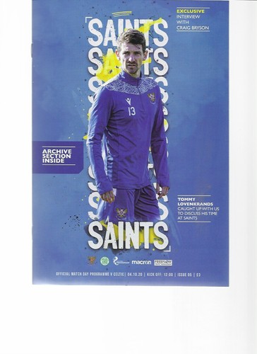Programme johnstone v - st,