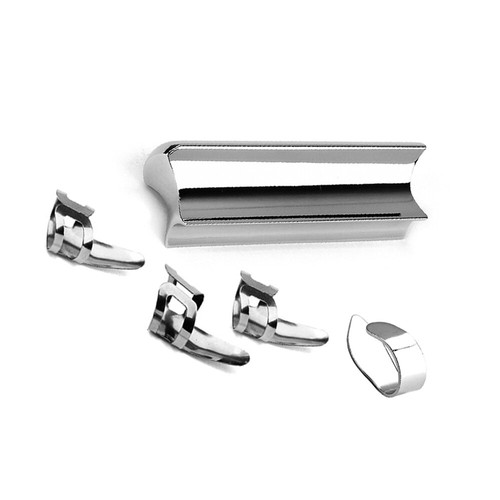 Stainless steel slide tone bar - stainless,