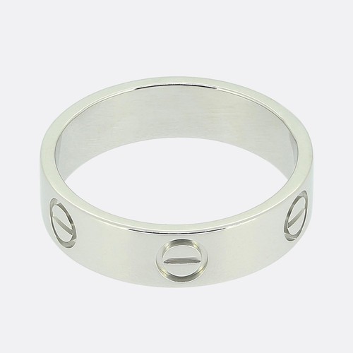 Cartier love ring - ring, (58)