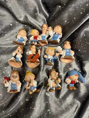 Piece tetley tea folk - 8-piece,