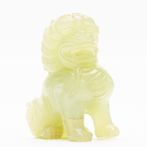 Chinese jade pale green foo - jade,