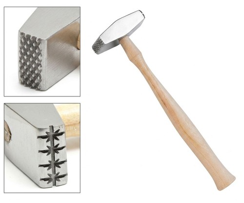 Texturing hammer crosshatch - texturing,
