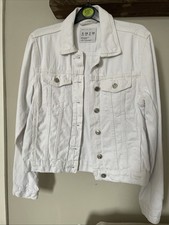 White Women’s Jean Jacket