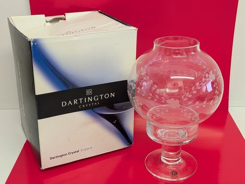Dartington crystal piece - crystal,