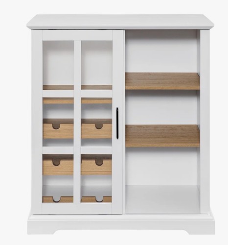 Sliding glass door - sliding, bar