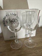 Genuine lead crystal pinot - lead,