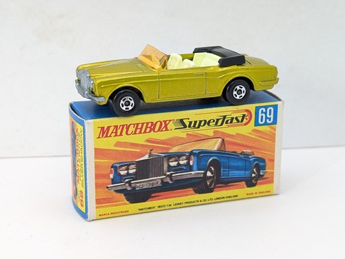 Matchbox superfast mb69 - matchbox,