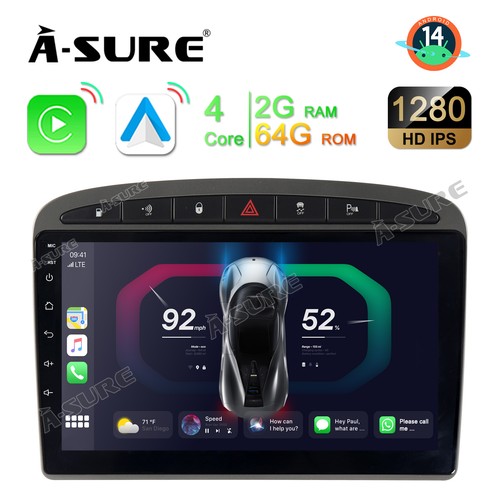 Android hd touchscreen - 9", 14