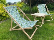 Wooden deck chairs - wooden,