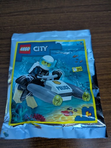 Lego city police diver - lego,