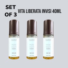 Vita Liberata INVISI Foaming Tan Water 40 Ml Medium-Dark Free P&P Set Of 3