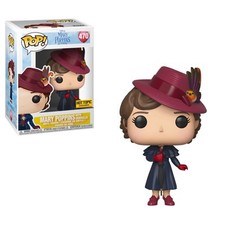 Mary Poppins with Umbrella