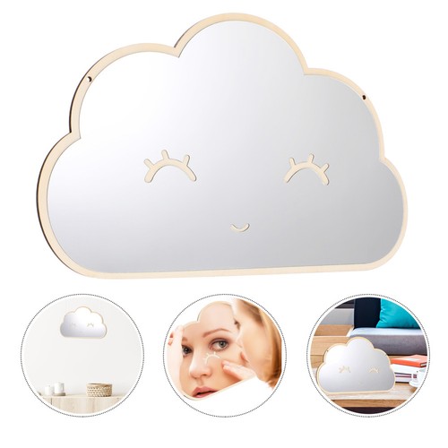 Cloud shaped mirror wall - shaped,