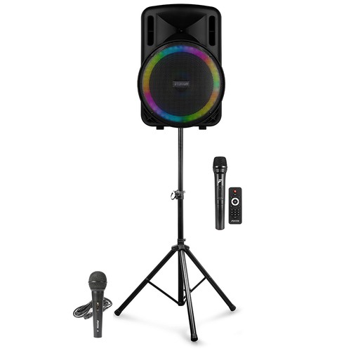 Portable system with - pa,
