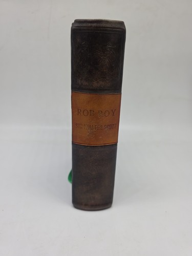 Vintage leather bound rob - leather,
