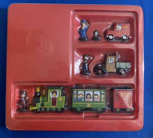 Postman pat and friends corgi - postman,