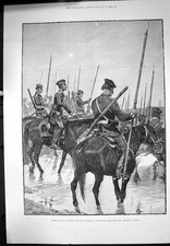 Old Print Armies Continent