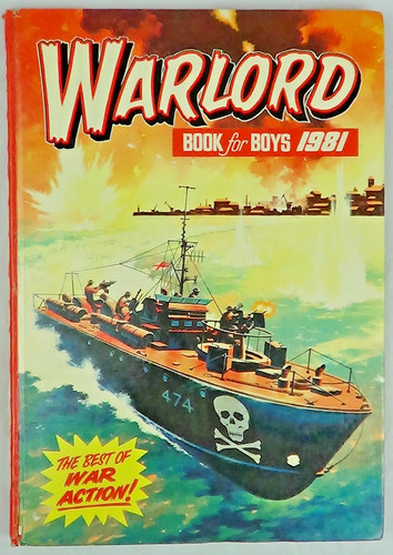 Warlord for boys annual - warlord,