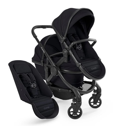 New icandy peach duo double - new,