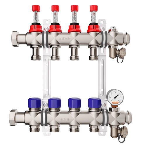 Ambiente ufh port manifold - ambiente,