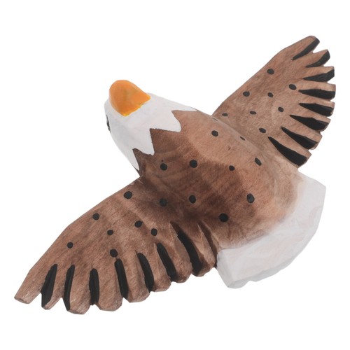 5pcs wooden handmde eagle - 5pcs,
